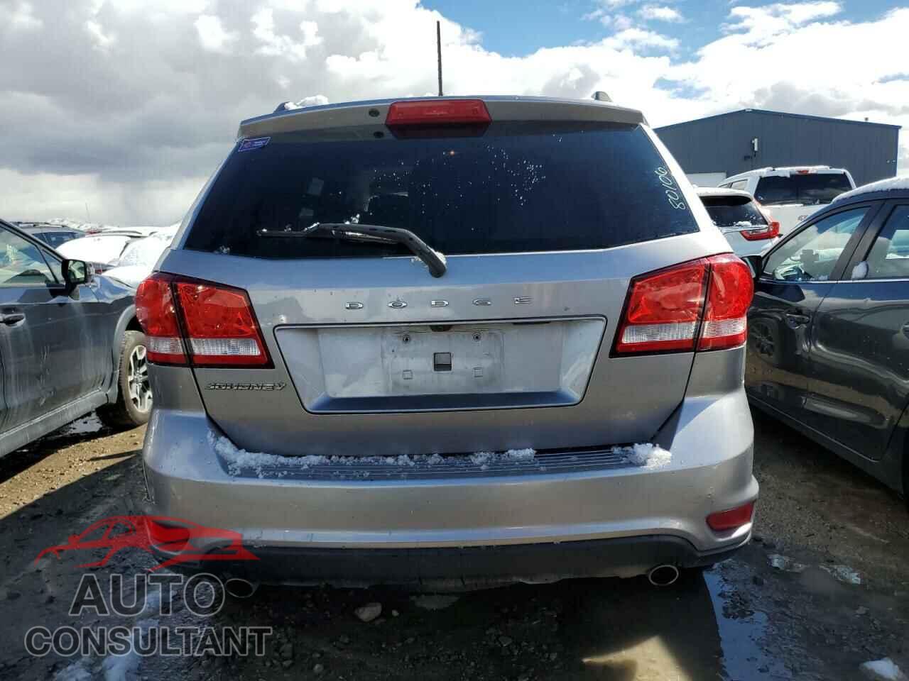DODGE JOURNEY 2019 - 3C4PDCBG6KT875362