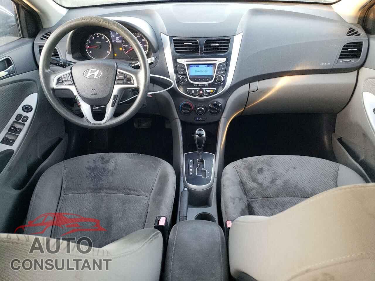 HYUNDAI ACCENT 2013 - KMHCU4AE0DU340732