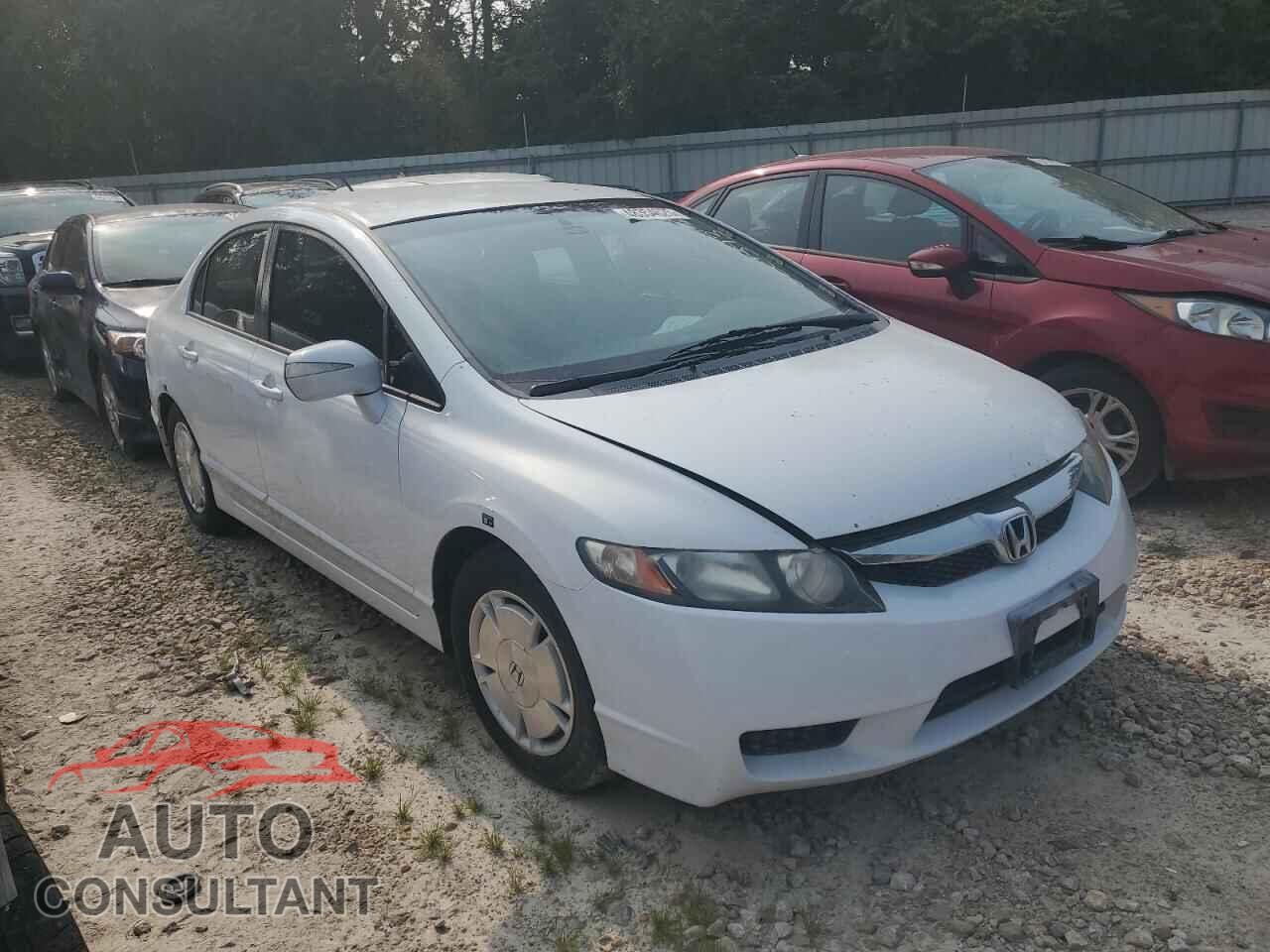 HONDA CIVIC 2011 - JHMFA3F20BS000393