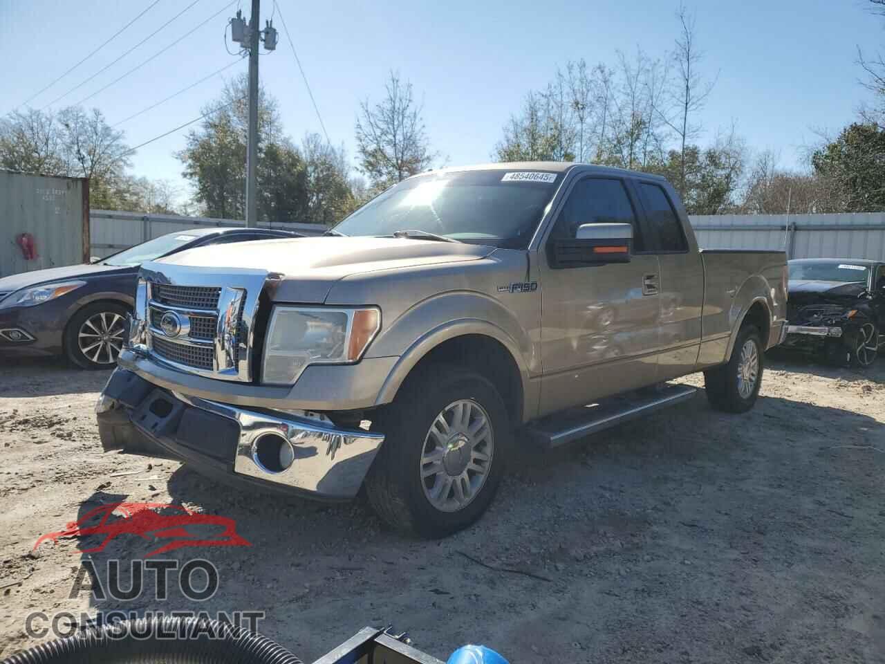 FORD F-150 2011 - 1FTFX1CF8BFB96135