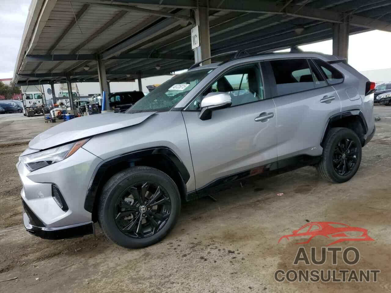 TOYOTA RAV4 2022 - 4T3T6RFV6NU066588