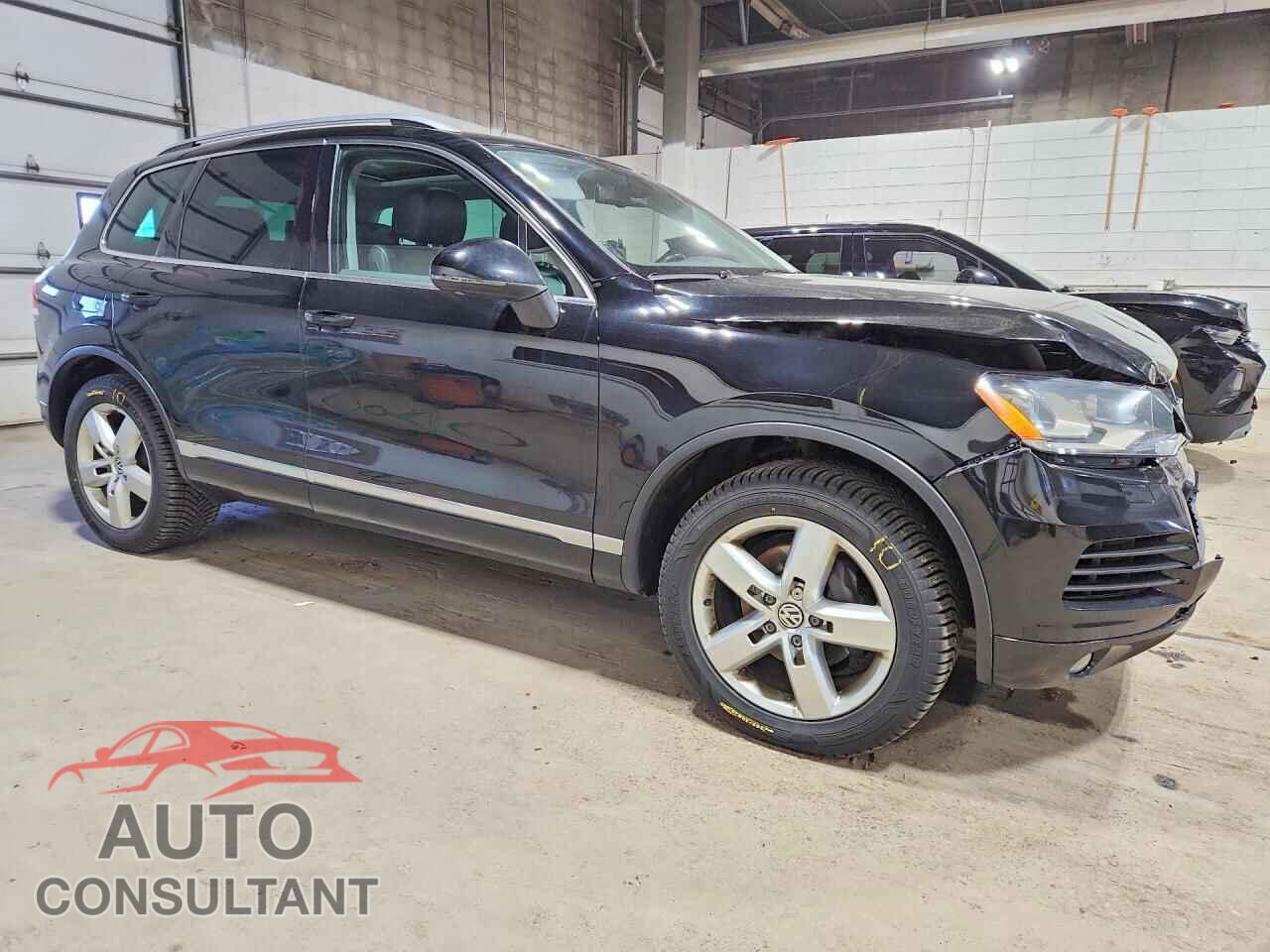 VOLKSWAGEN TOUAREG 2013 - WVGEP9BP9DD003473
