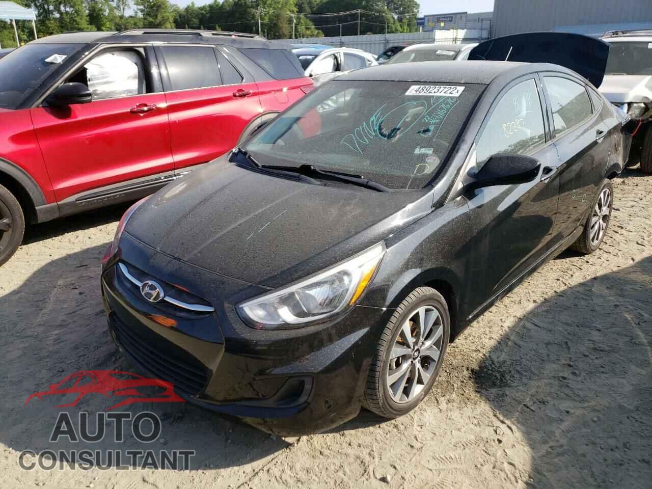 HYUNDAI ACCENT 2017 - KMHCT4AEXHU354436