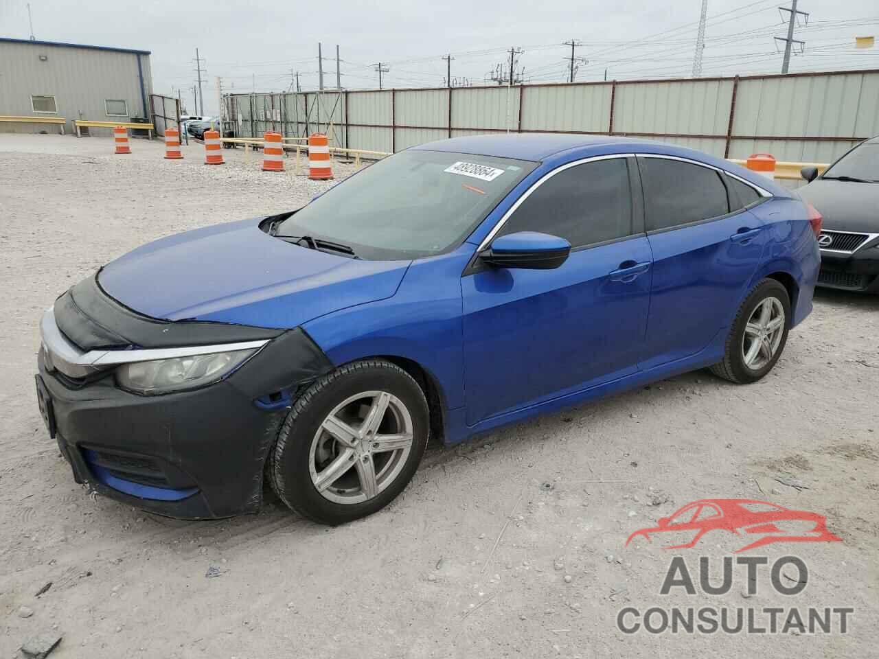 HONDA CIVIC 2016 - 19XFC2F53GE248664