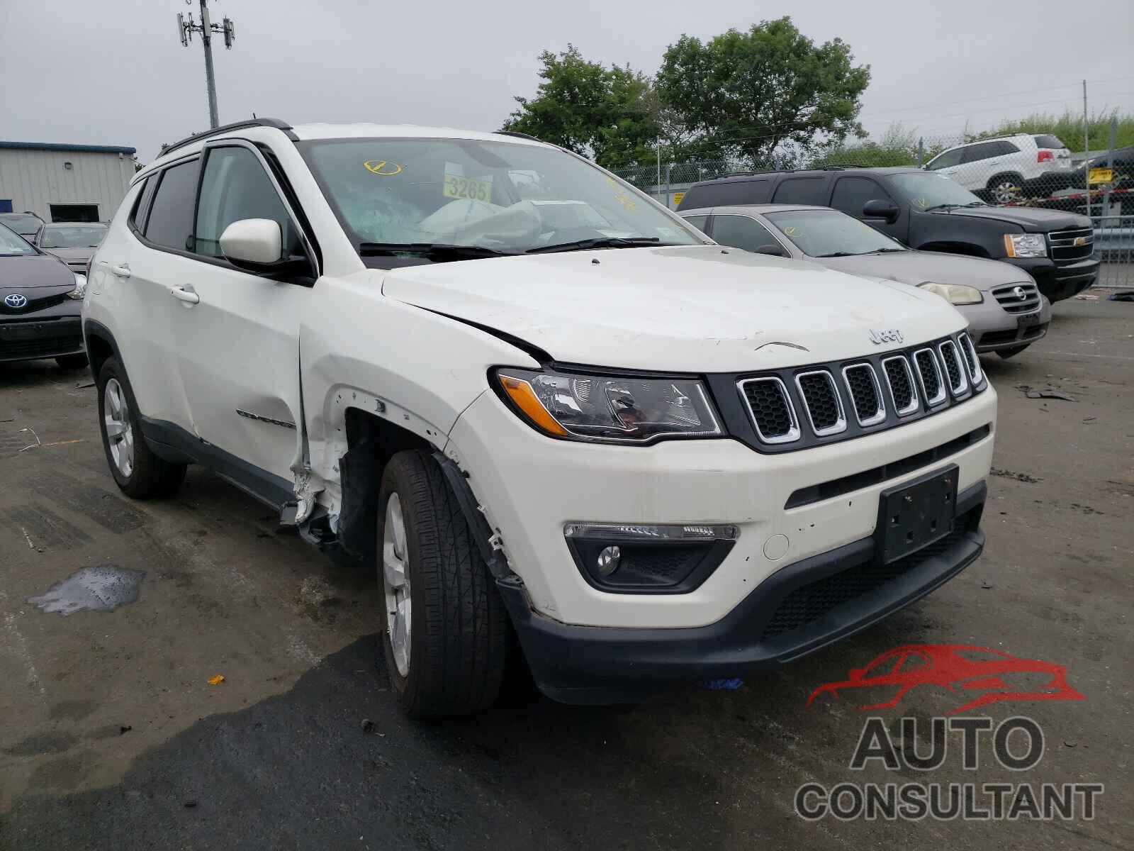 JEEP COMPASS 2020 - 3C4NJDBB6LT156205