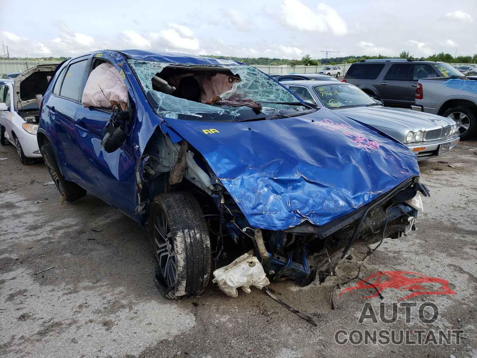 MITSUBISHI OUTLANDER 2017 - JA4AP3AU9HZ037486