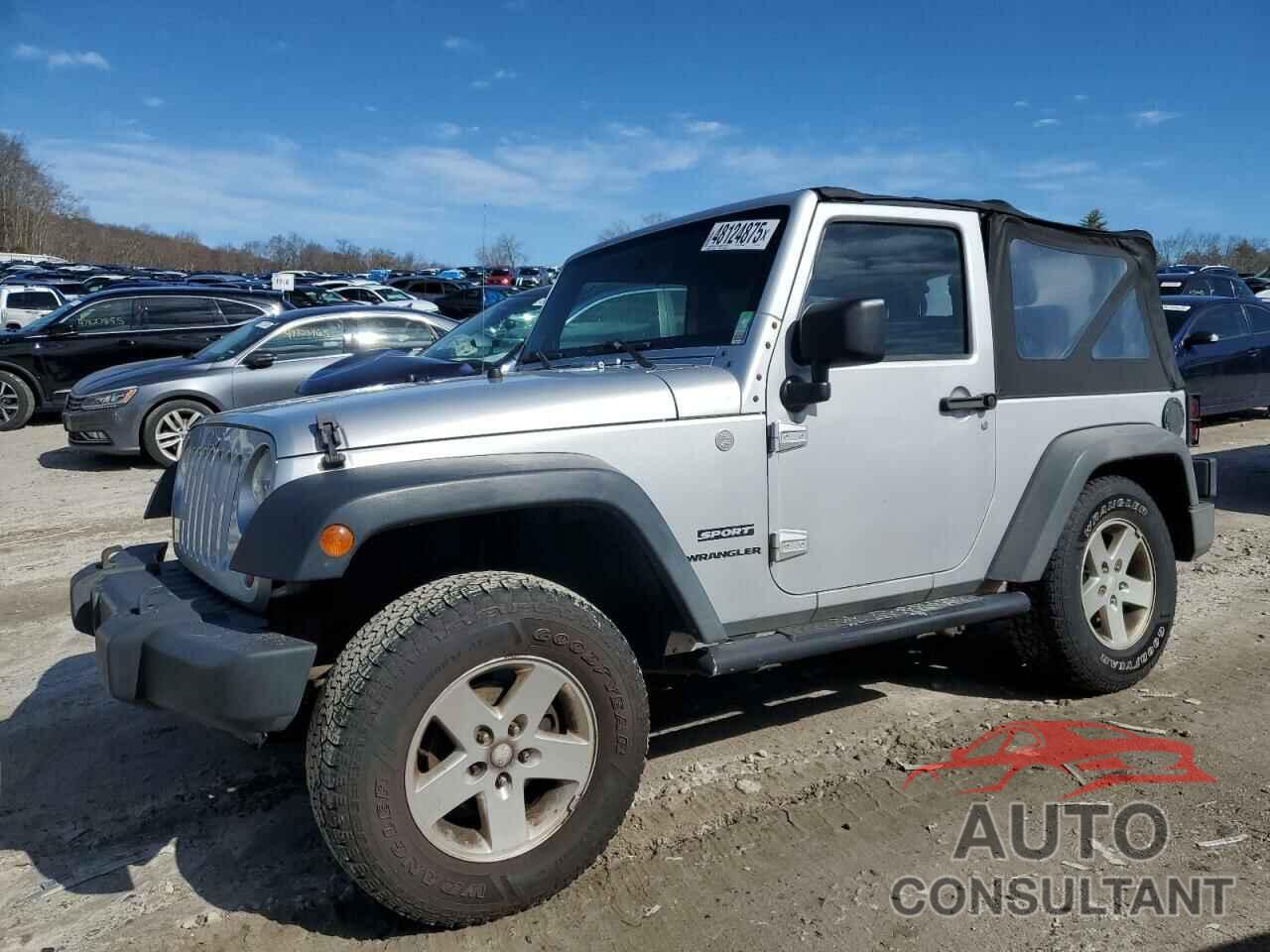 JEEP WRANGLER 2010 - 1J4AA2D14AL104971