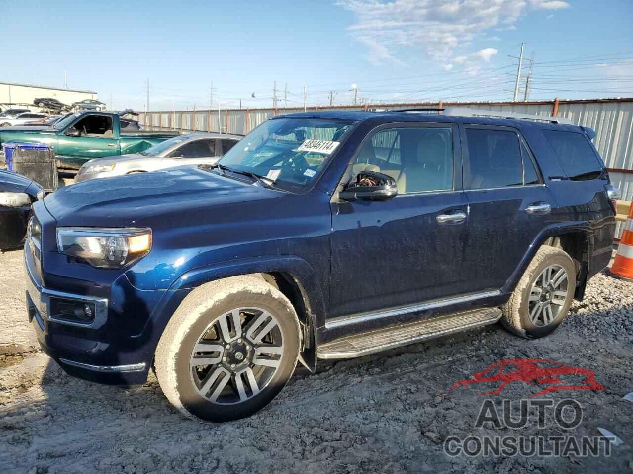 TOYOTA 4RUNNER 2021 - JTEDU5JR4M5243430