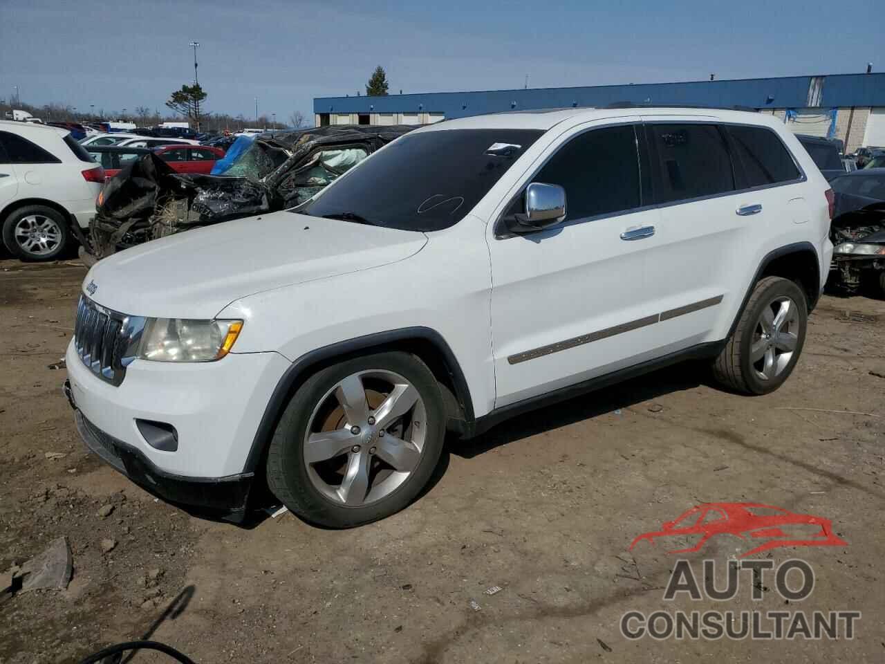 JEEP GRAND CHER 2013 - 1C4RJFCT7DC524585