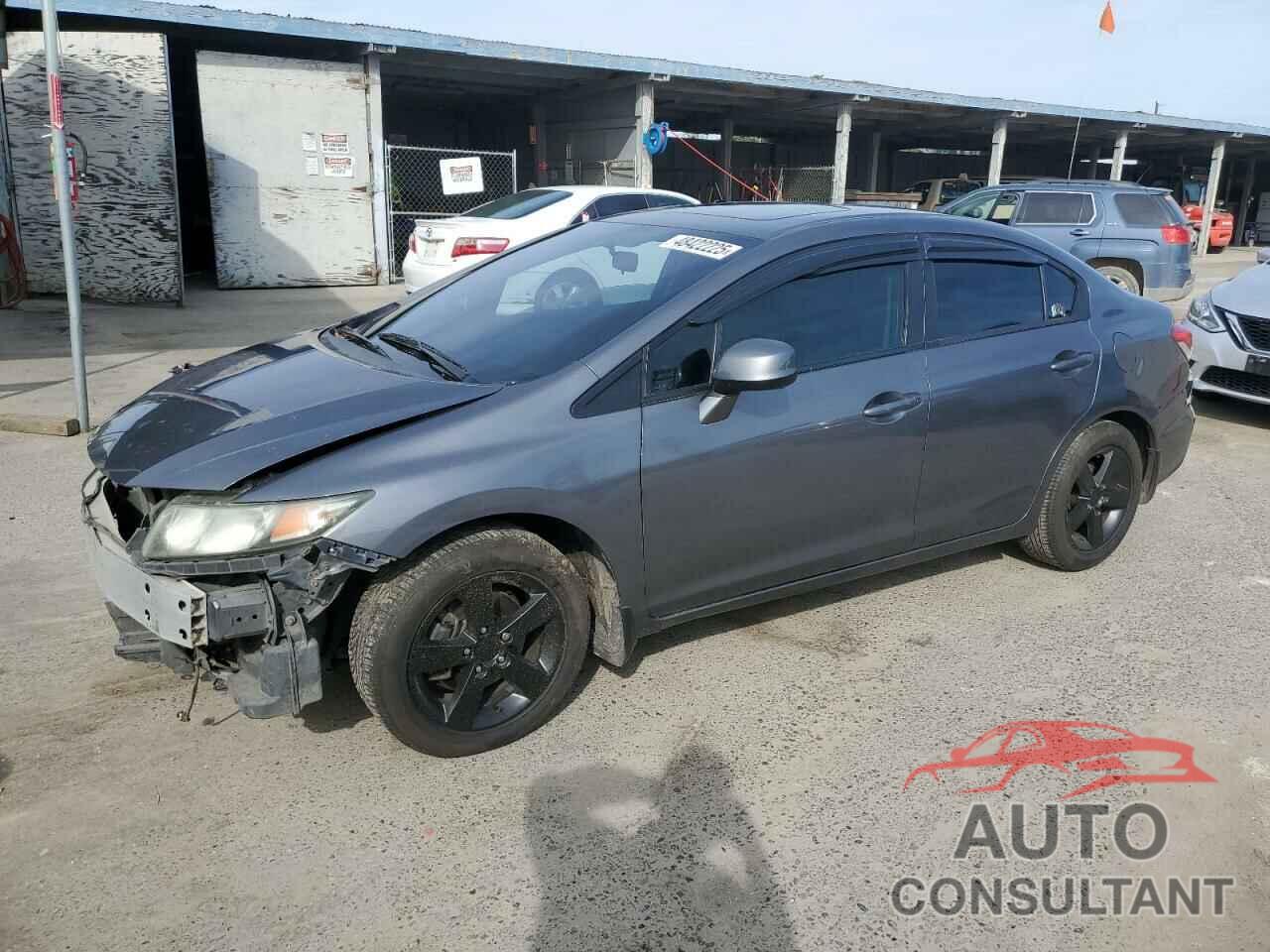 HONDA CIVIC 2013 - 19XFB2F8XDE269150