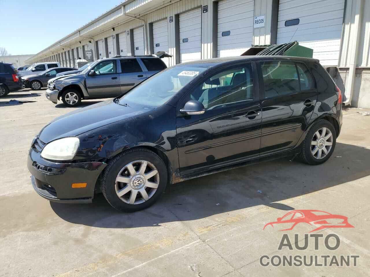 VOLKSWAGEN RABBIT 2009 - WVWDA71K89W147409