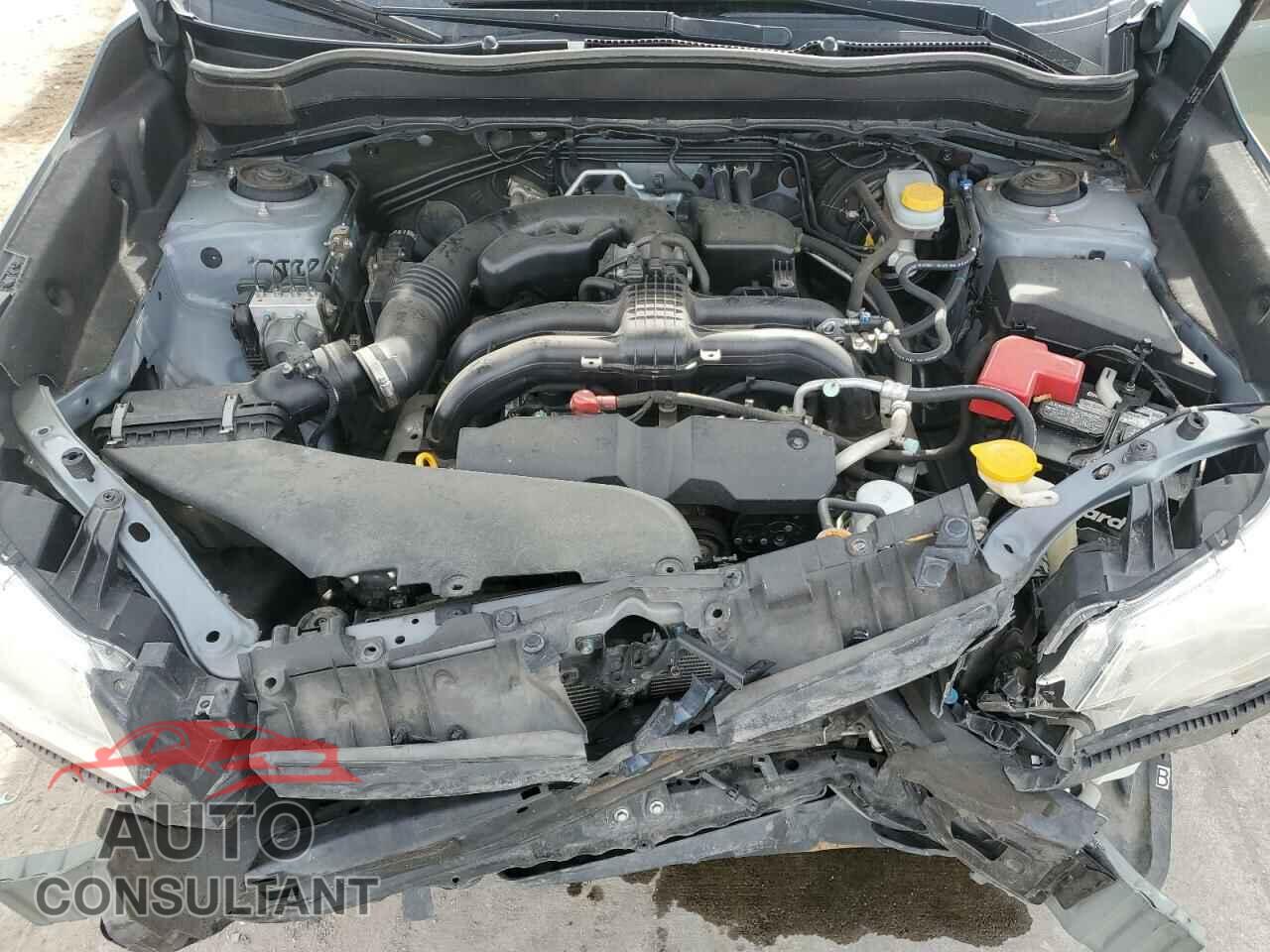 SUBARU FORESTER 2014 - JF2SJAAC2EH487619