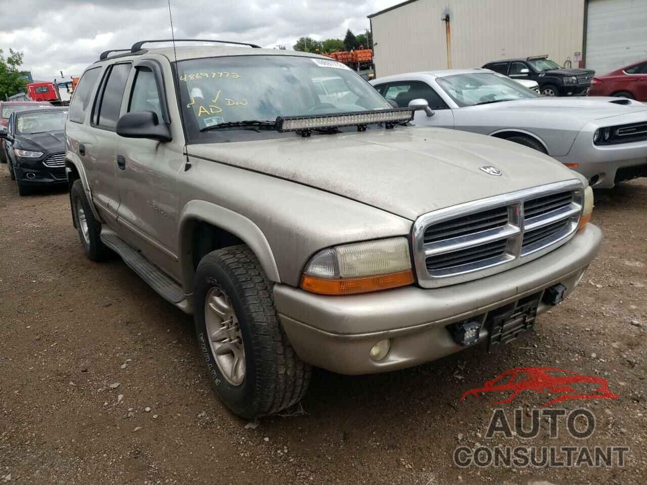 DODGE DURANGO 2016 - 1B4HS28N61F596929