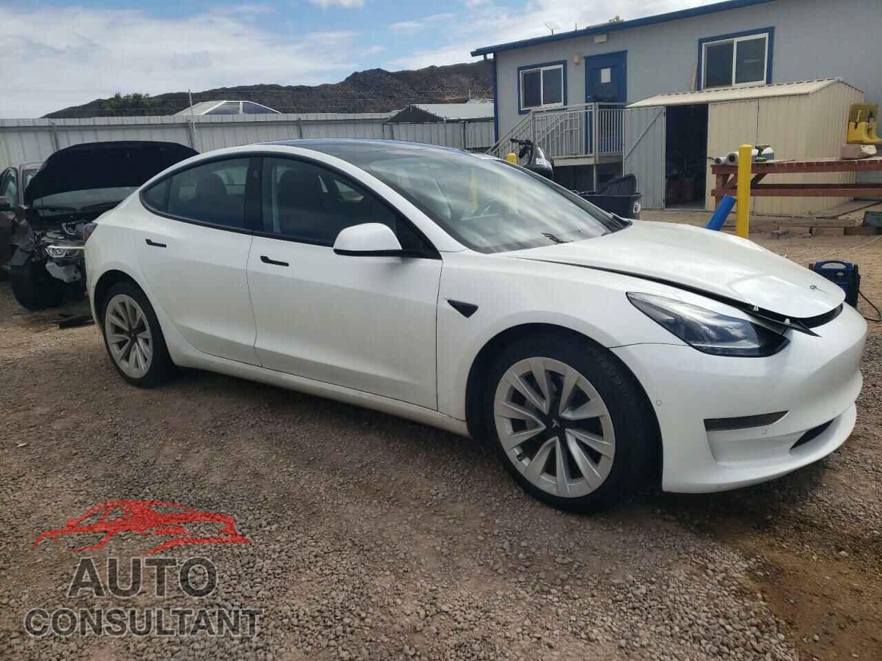 TESLA MODEL 3 2021 - 5YJ3E1EAXMF031821