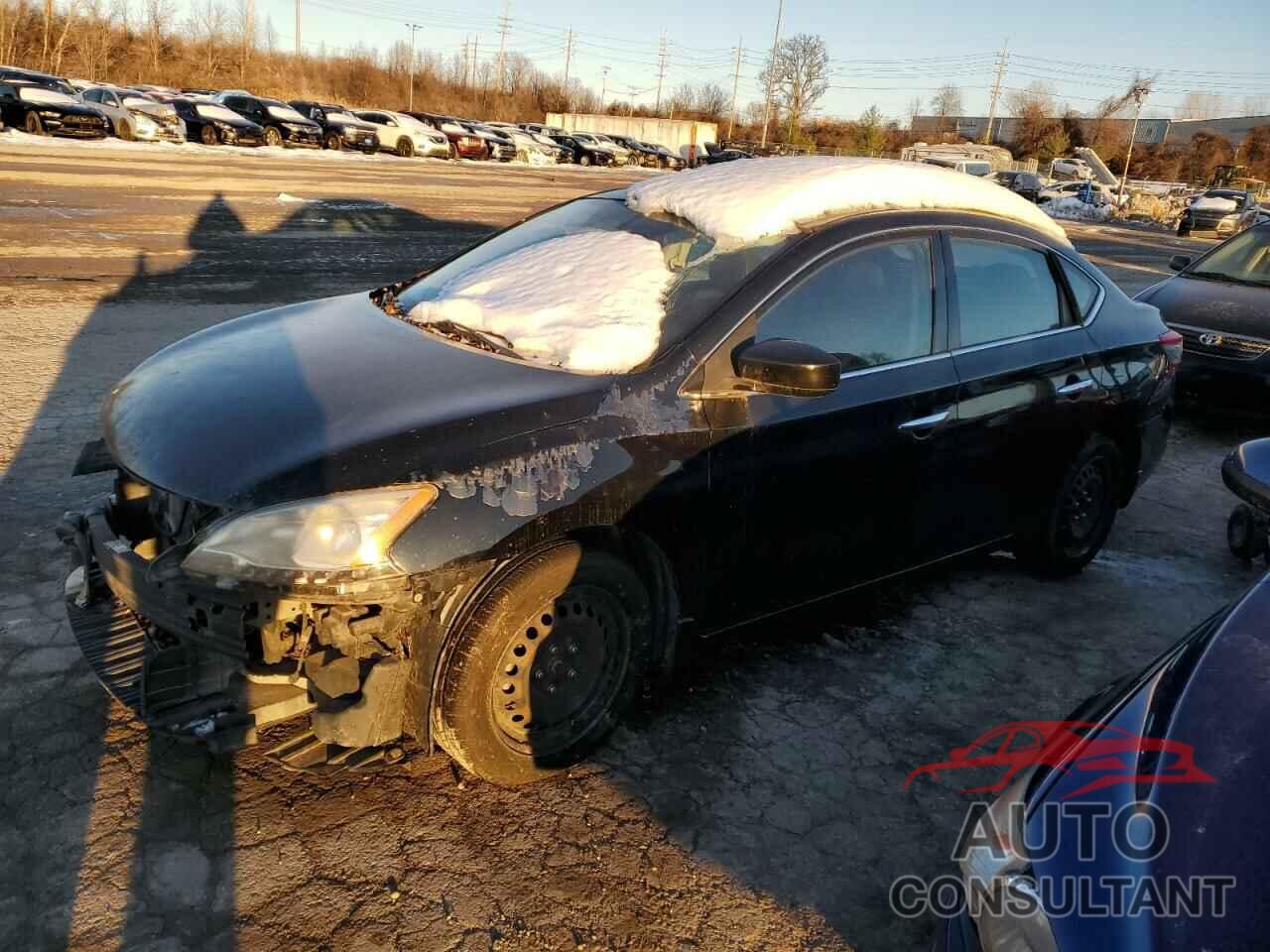 NISSAN SENTRA 2014 - 3N1AB7AP7EY215572