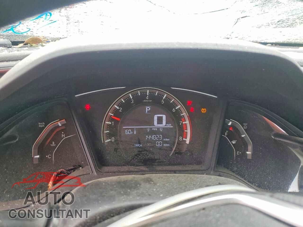 HONDA CIVIC 2017 - 19XFC2F52HE217875