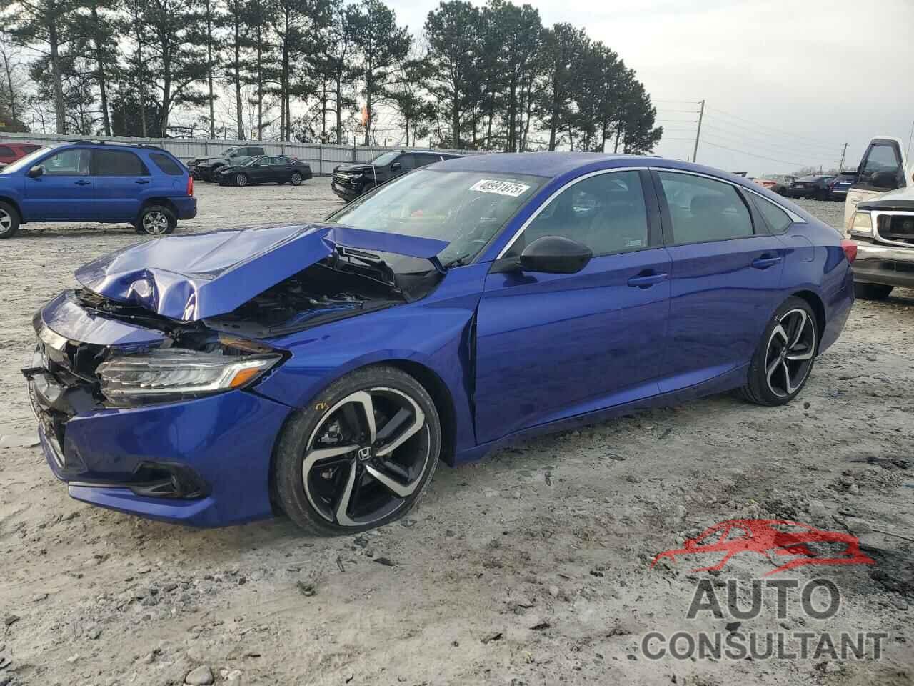 HONDA ACCORD 2022 - 1HGCV1F31NA121676