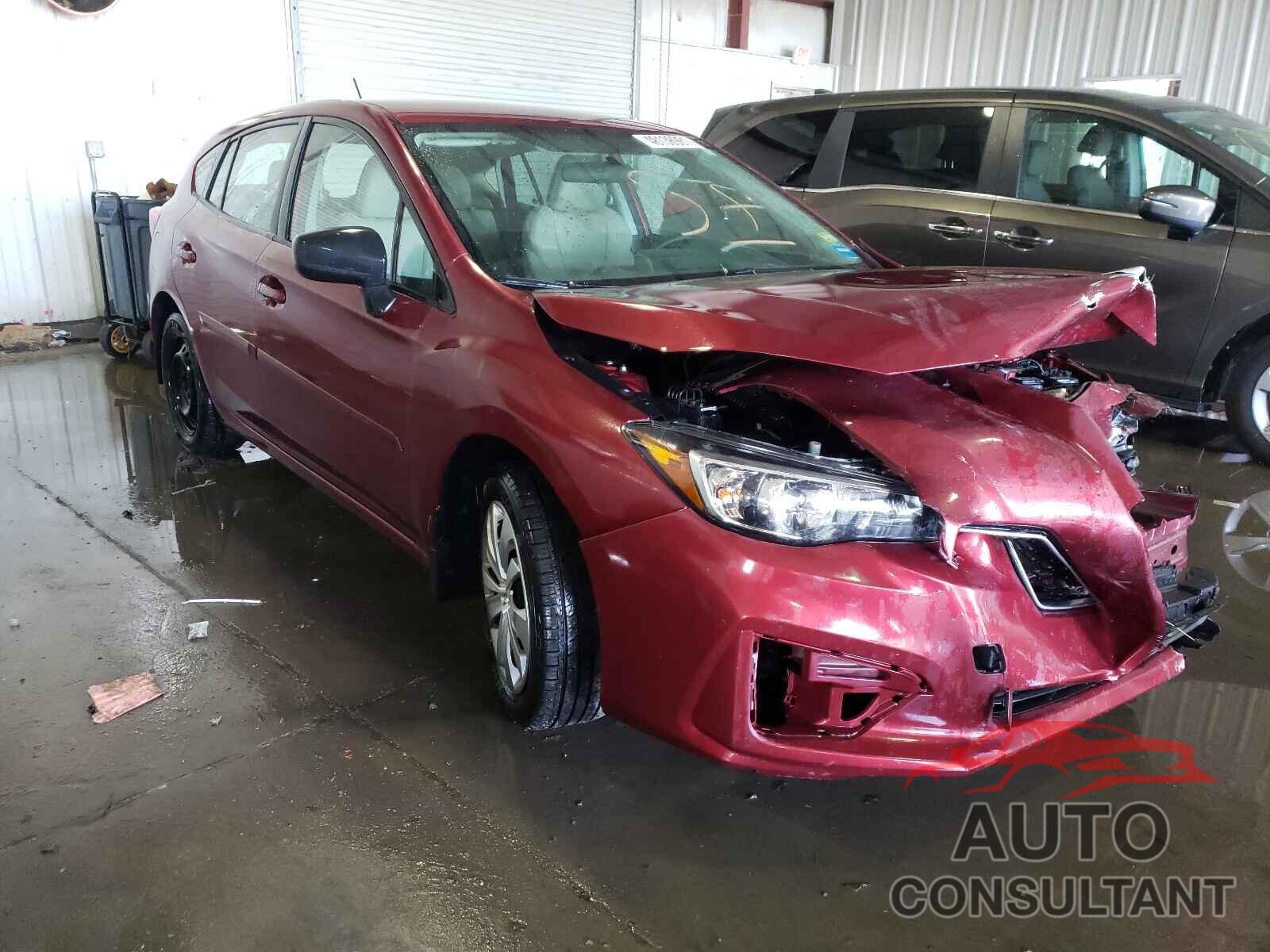 SUBARU IMPREZA 2018 - 4S3GTAA65J3730629