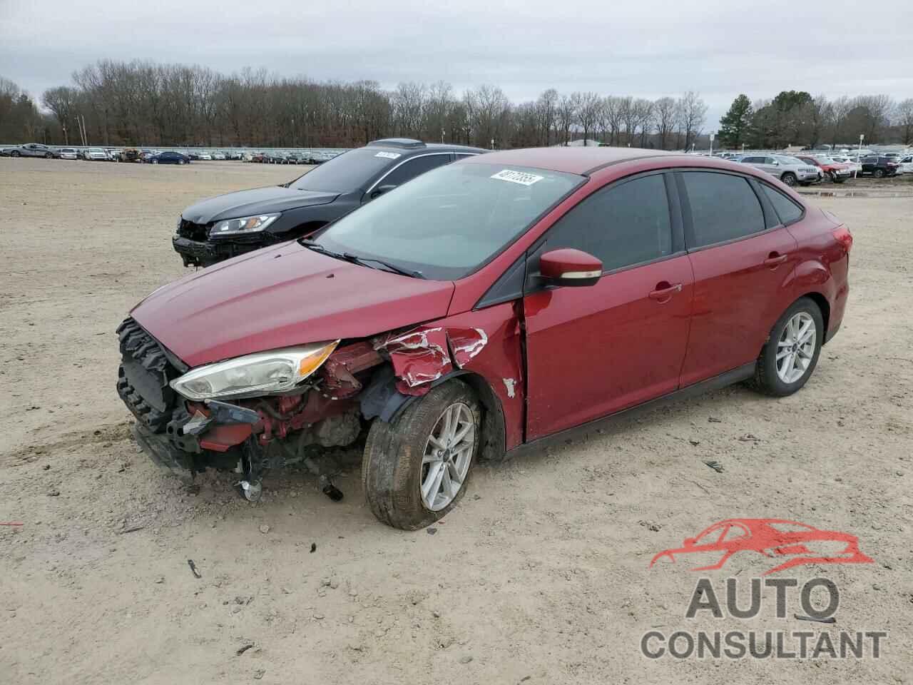 FORD FOCUS 2017 - 1FADP3F22HL264053
