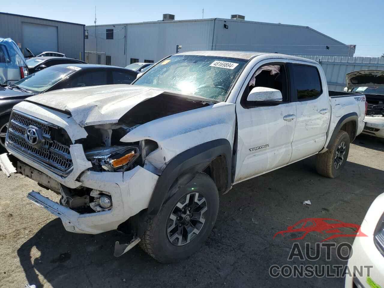 TOYOTA TACOMA 2017 - 5TFCZ5AN1HX087694