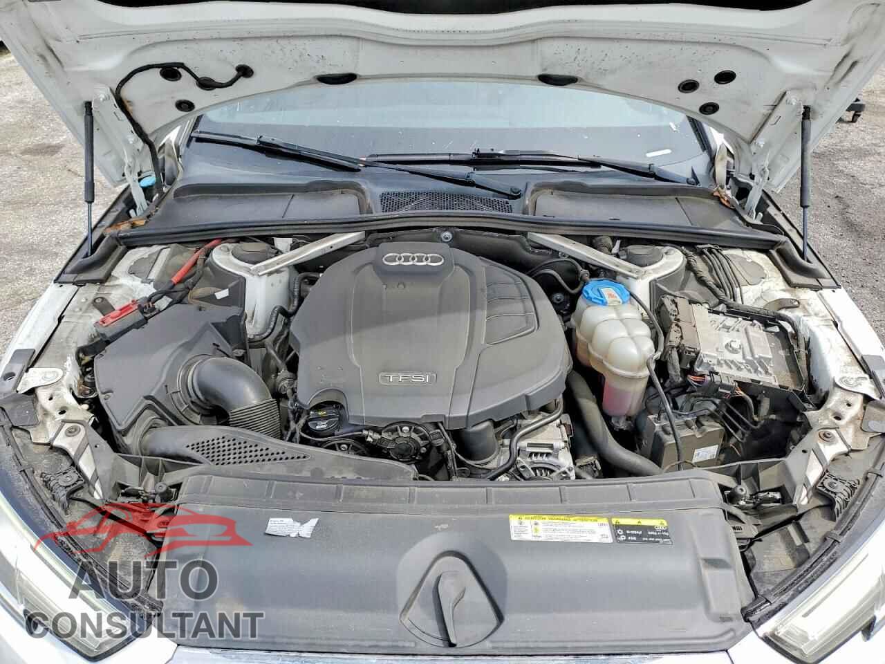 AUDI A4 2018 - WA18NAF43JA095681