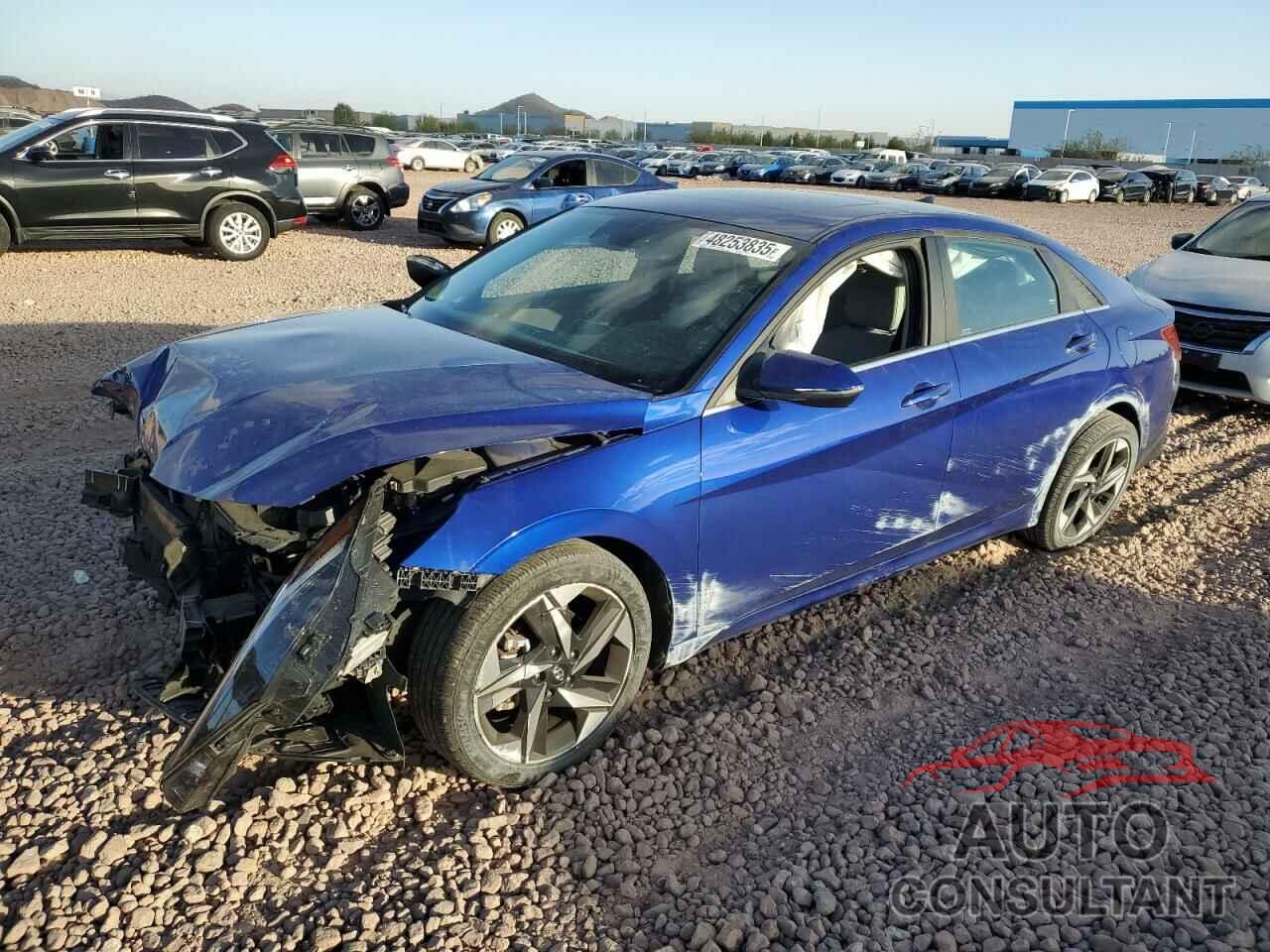 HYUNDAI ELANTRA 2023 - KMHLP4AG9PU381549