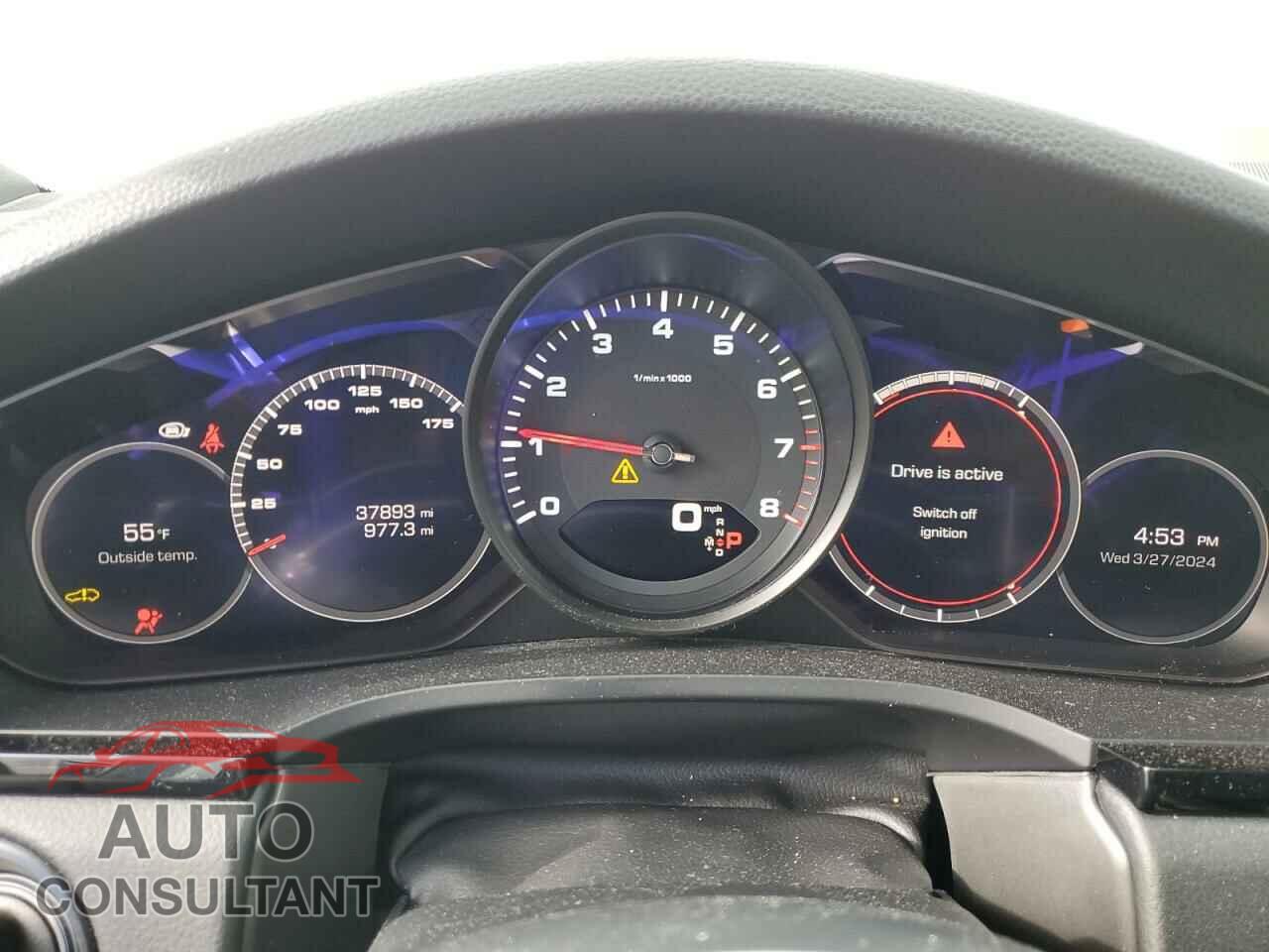 PORSCHE CAYENNE 2020 - WP1BA2AY3LDA47282