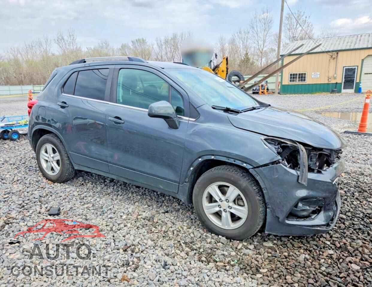 CHEVROLET TRAX 2017 - 3GNCJLSB3HL186181