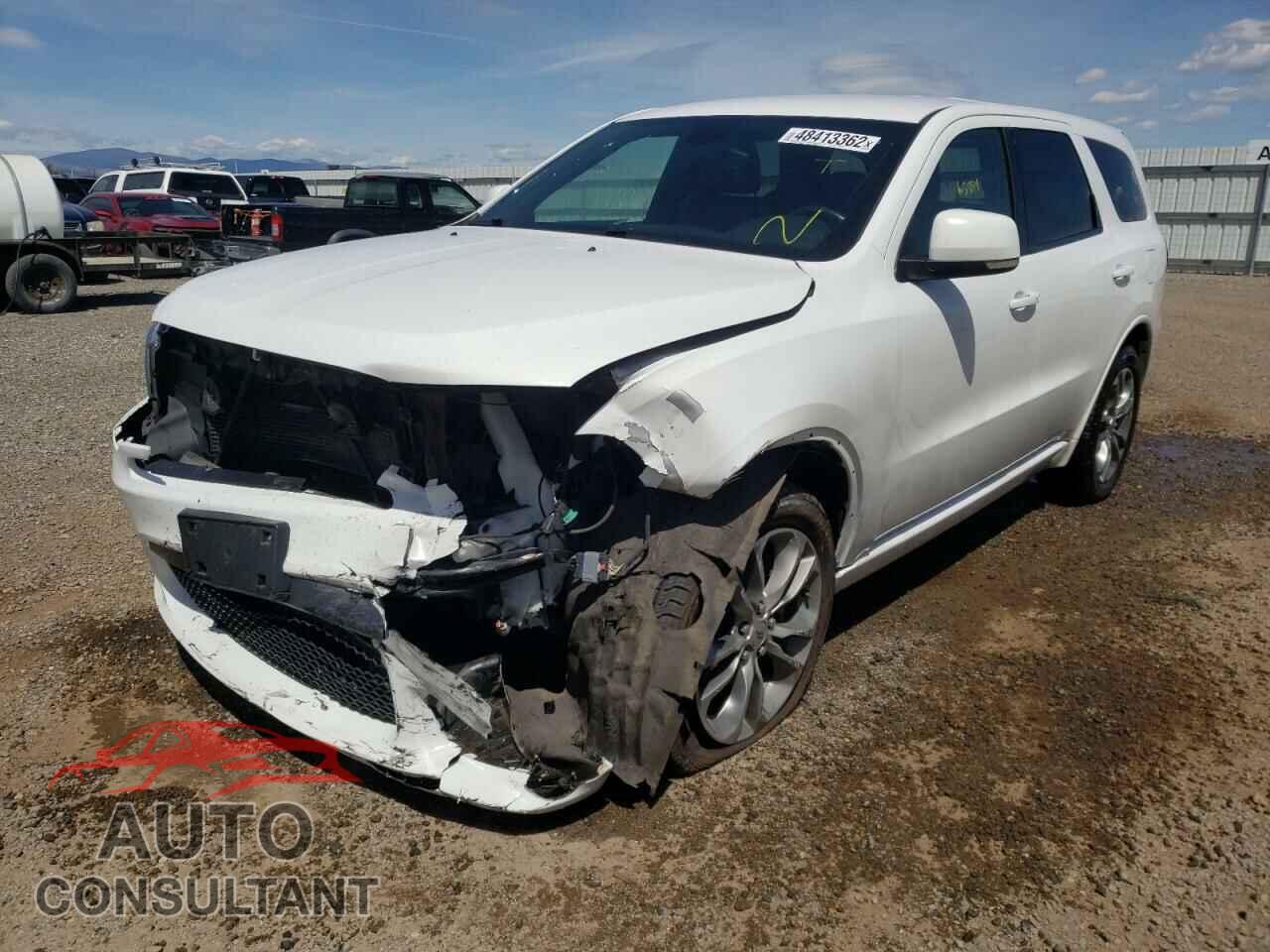 DODGE DURANGO 2020 - 1C4RDJDG3LC153323