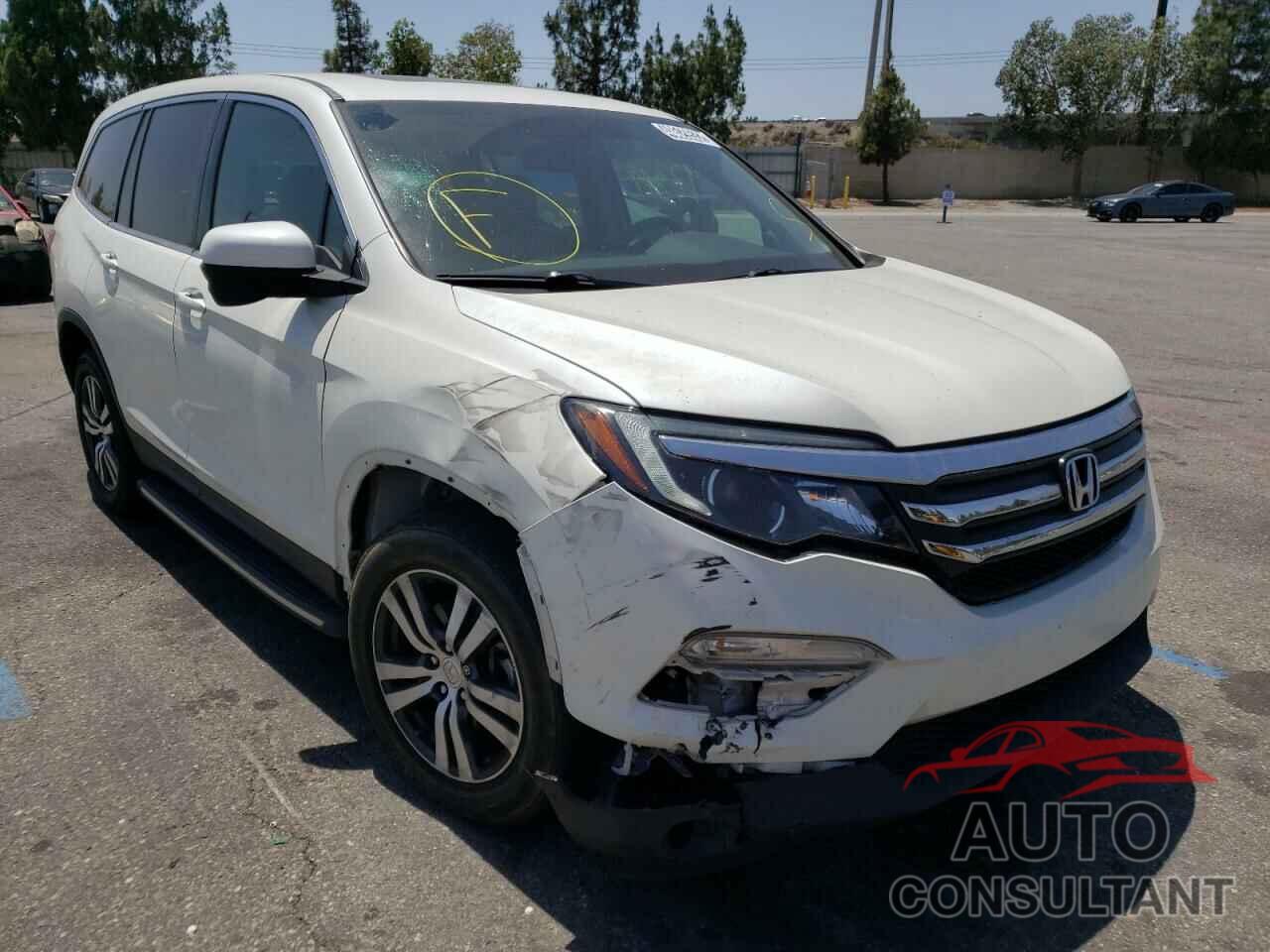 HONDA PILOT 2016 - 5FNYF5H56GB021882