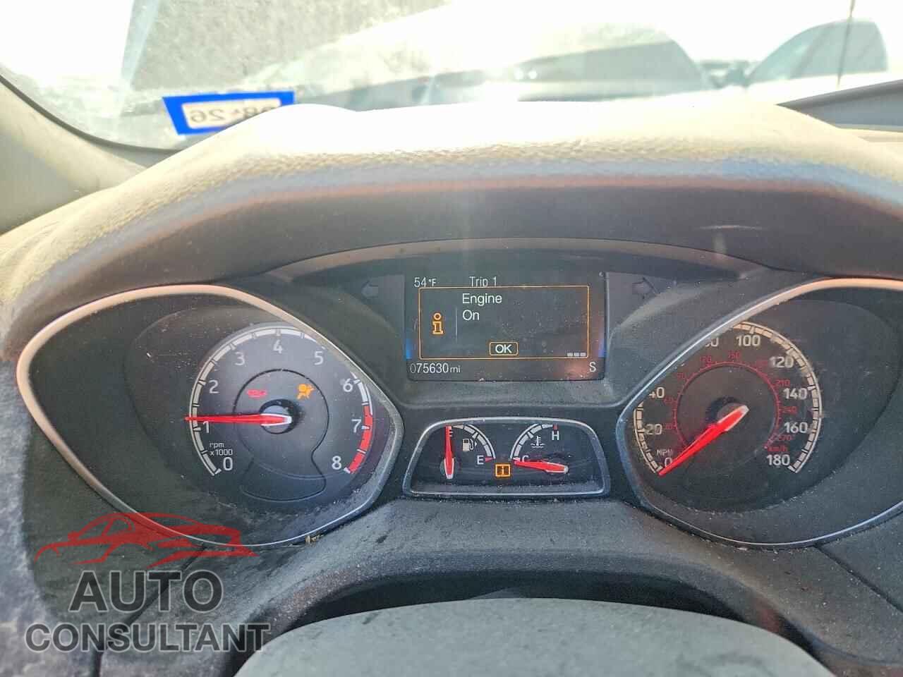 FORD FOCUS 2016 - 1FADP3L98GL406941