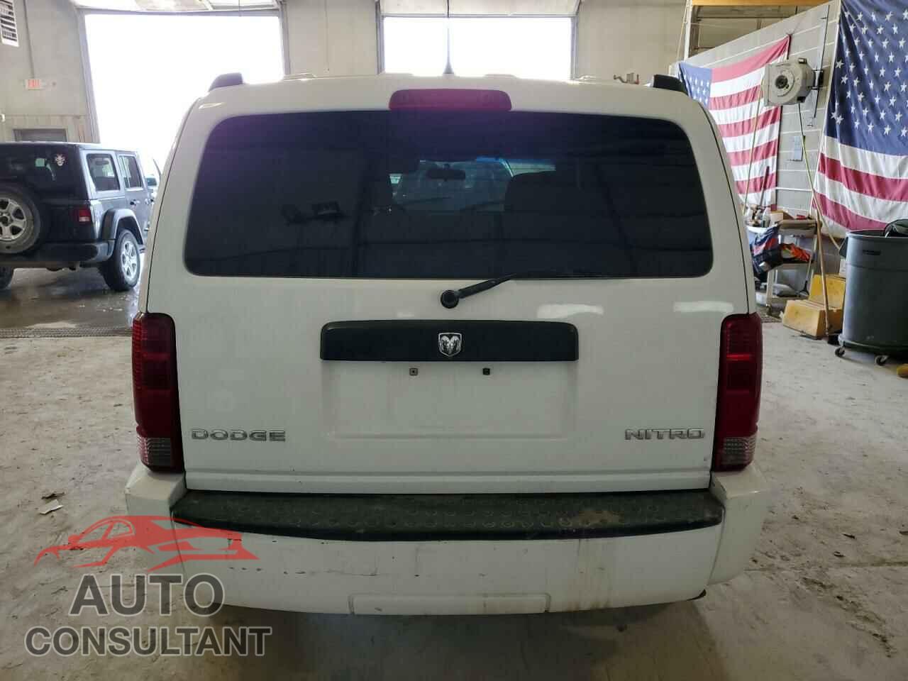 DODGE NITRO 2011 - 1D4PT4GK4BW567965
