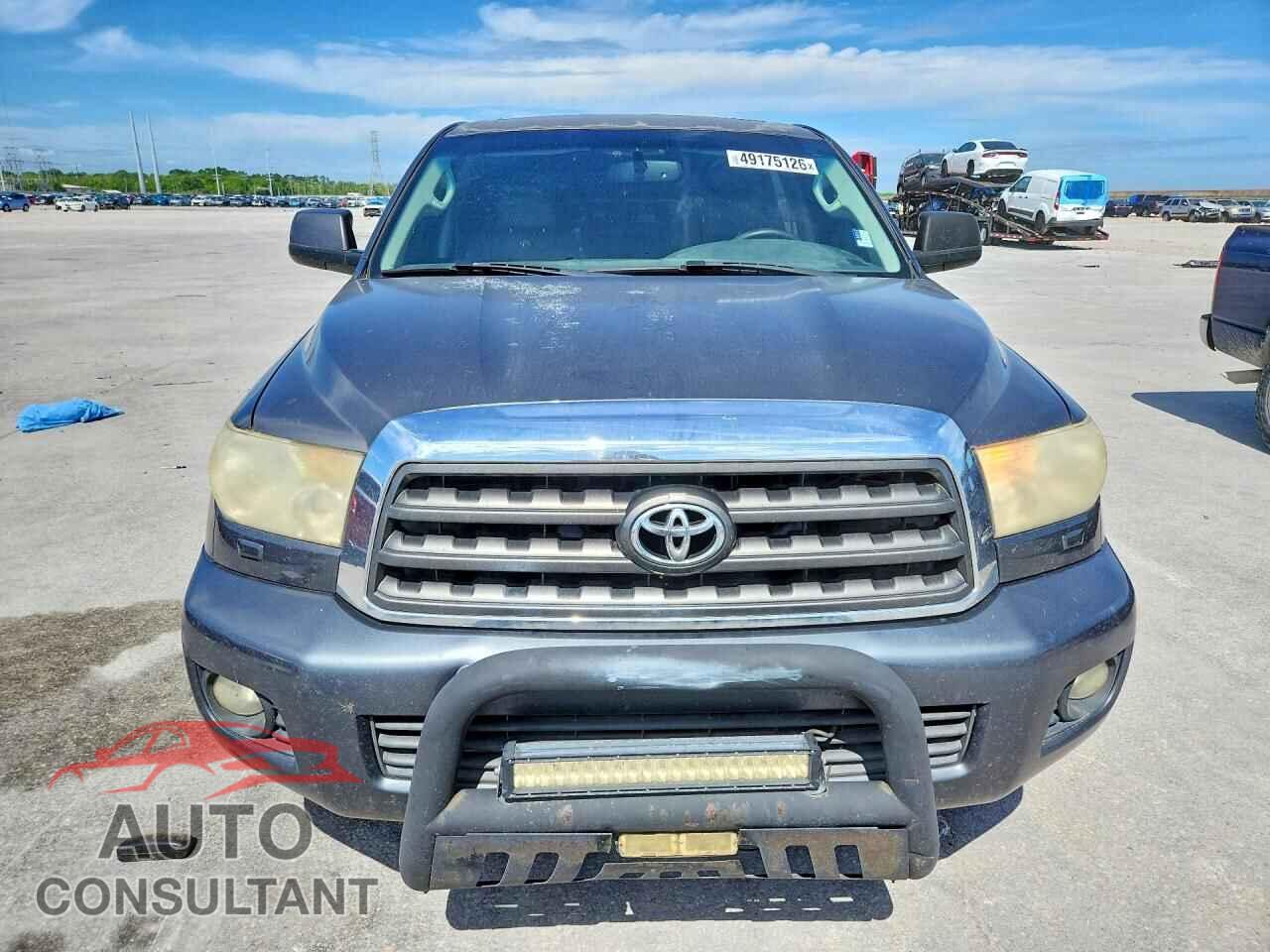 TOYOTA SEQUOIA 2013 - 5TDZY5G14DS049023