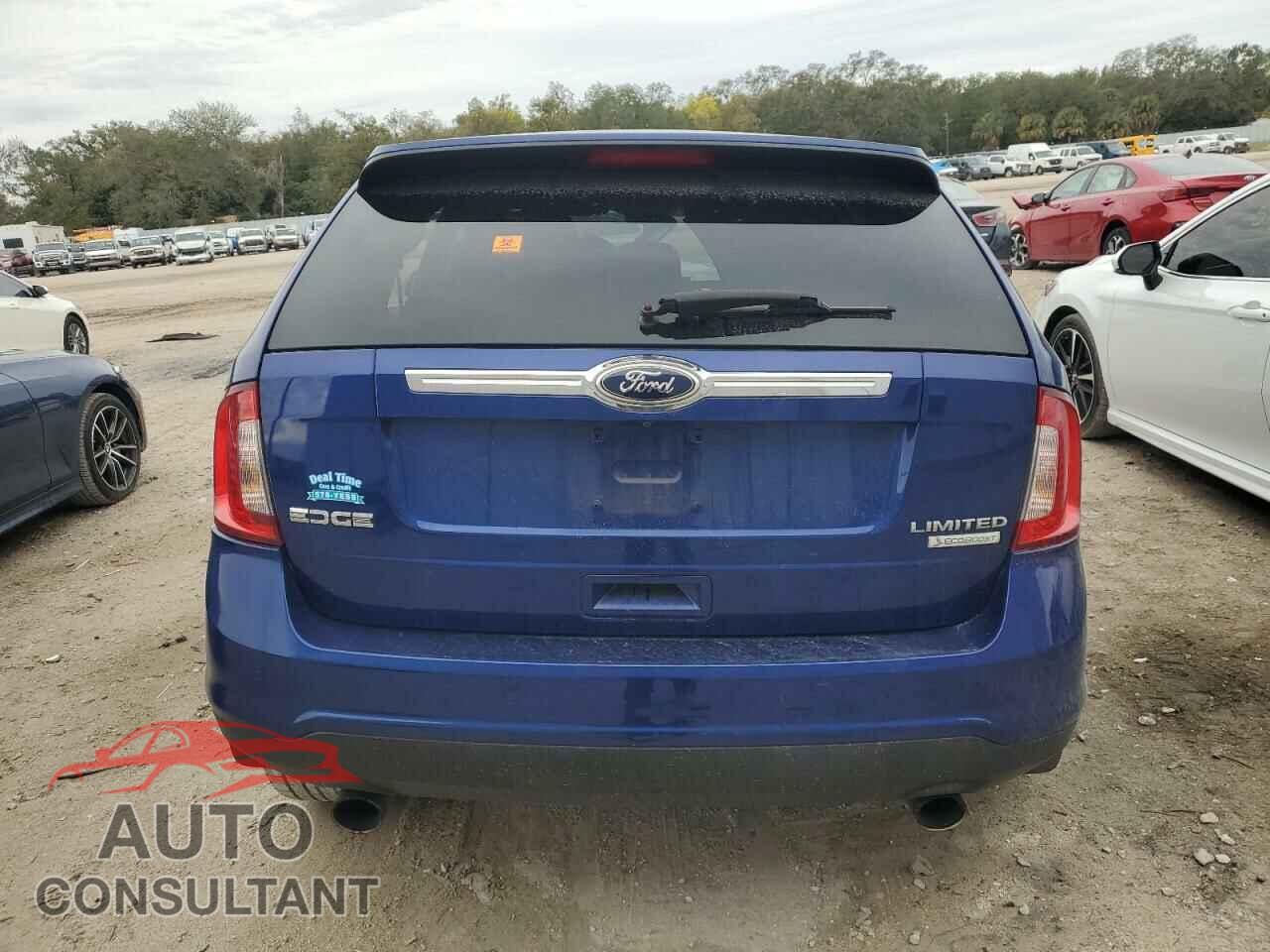 FORD EDGE 2013 - 2FMDK3K99DBA72923