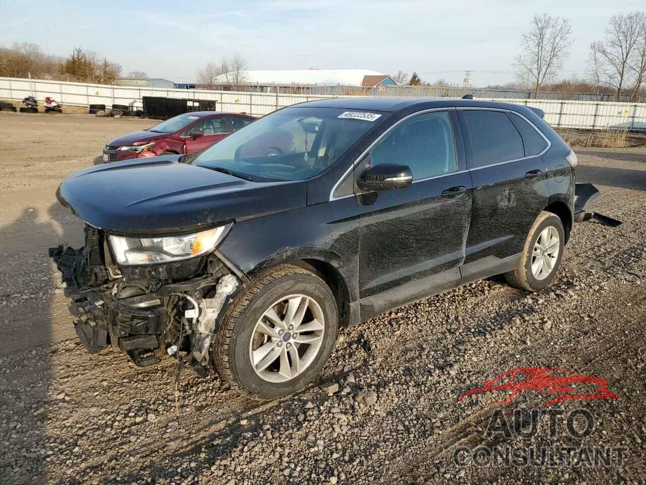 FORD EDGE 2017 - 2FMPK4J93HBB45648