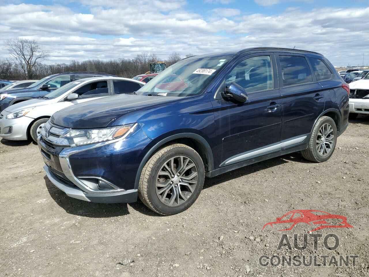 MITSUBISHI OUTLANDER 2016 - JA4AZ3A31GZ028734