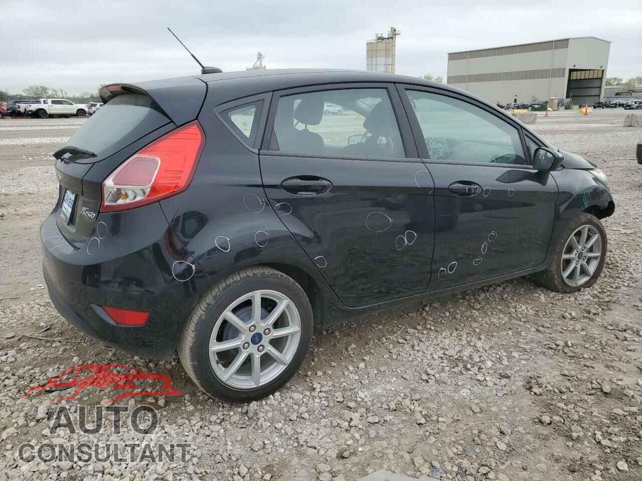 FORD FIESTA 2019 - 3FADP4EJ5KM148401