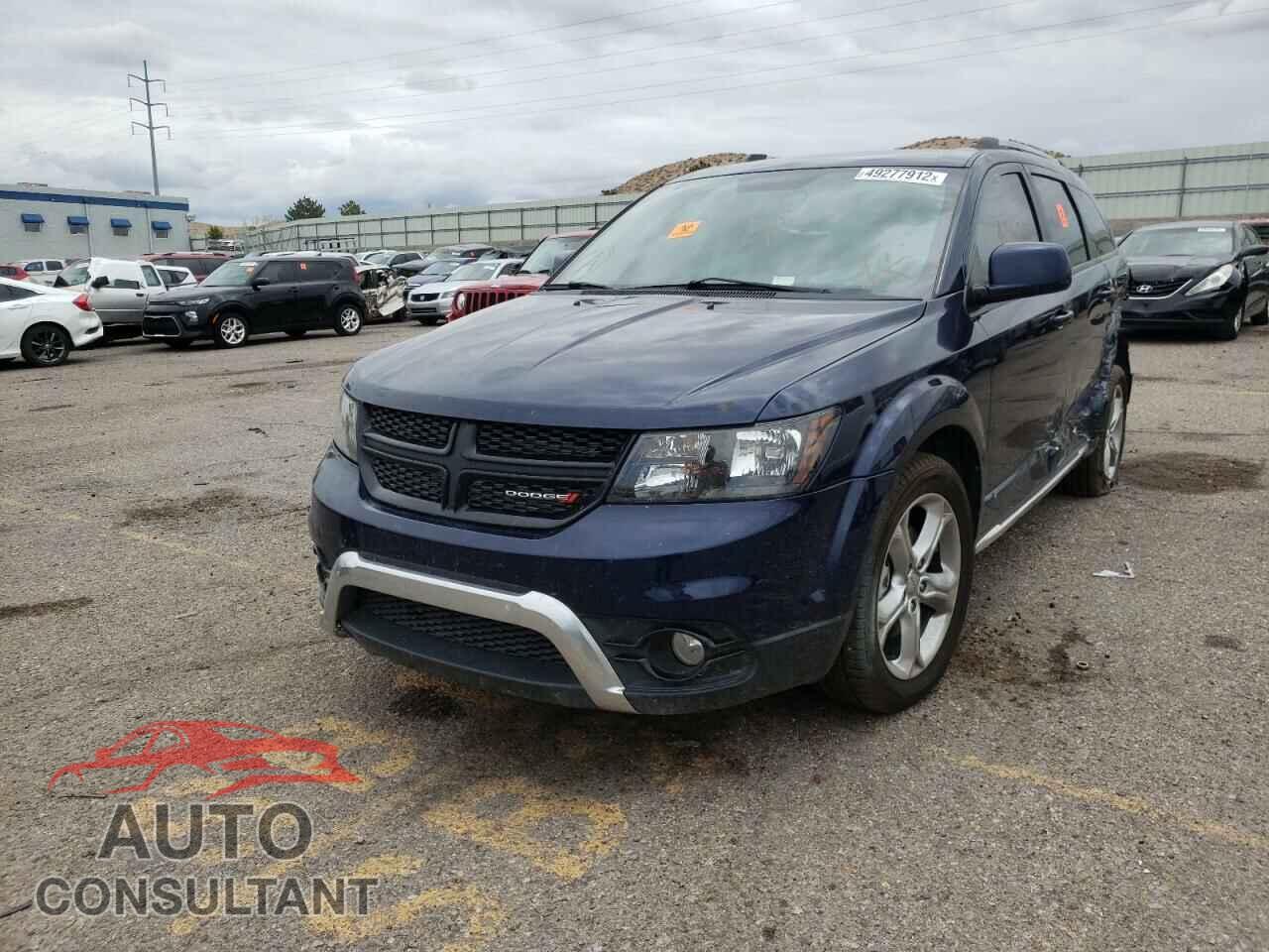DODGE JOURNEY 2017 - 3C4PDDGG9HT623581
