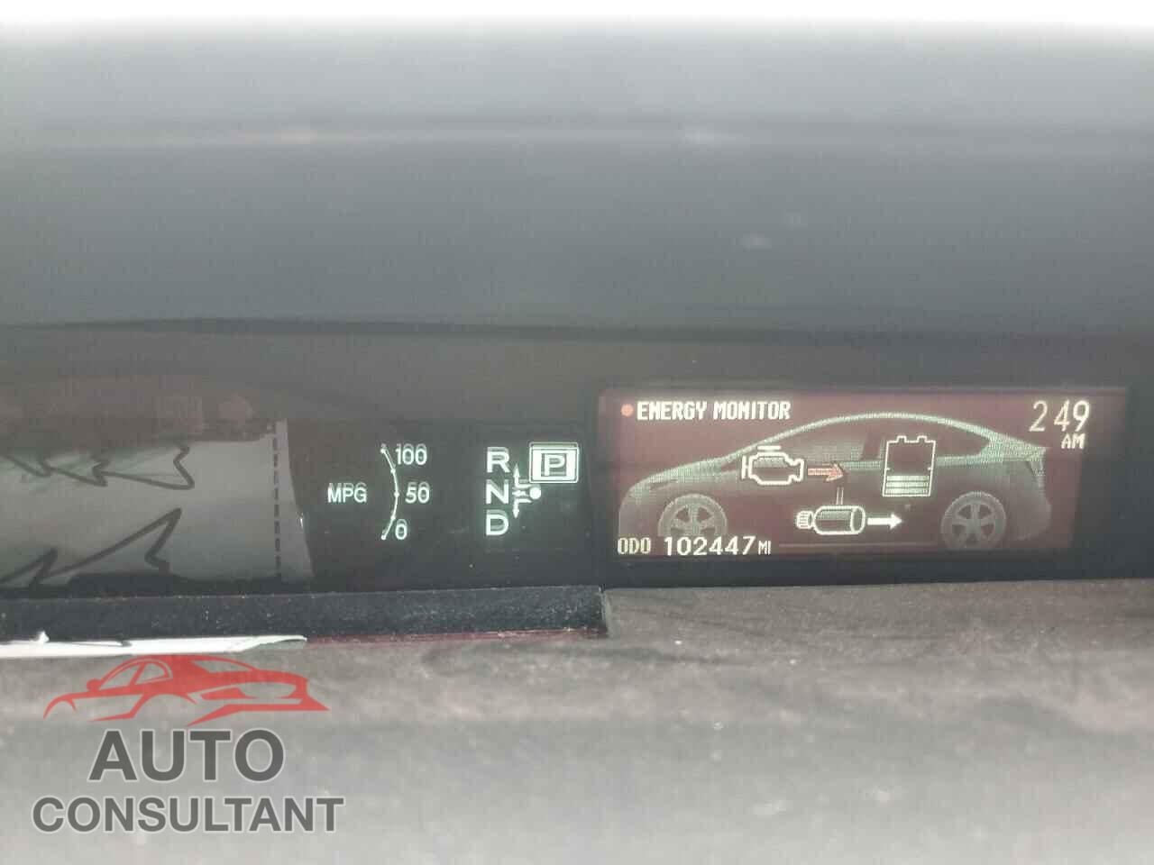 TOYOTA PRIUS 2015 - JTDKN3DU0F1908122