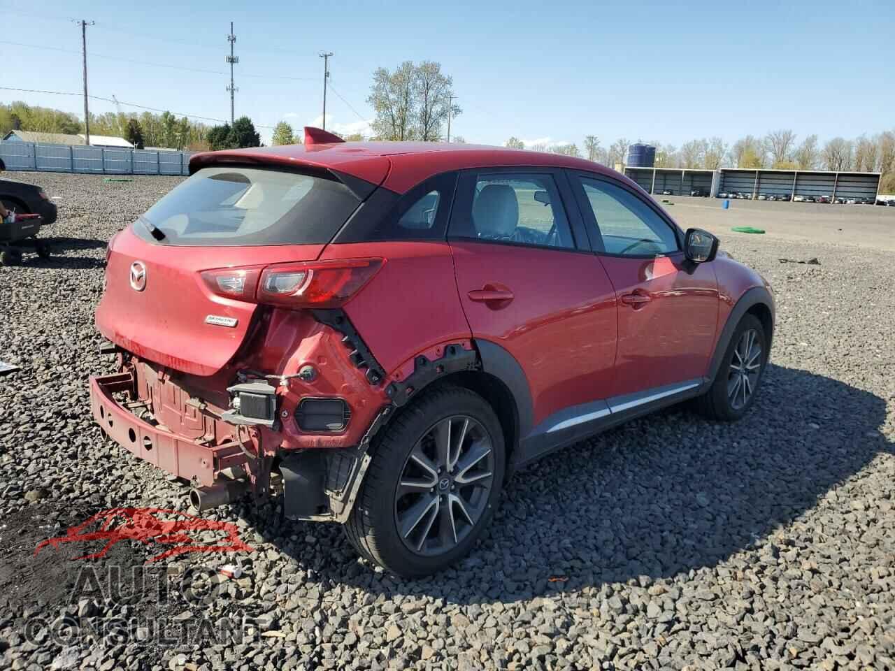 MAZDA CX-3 2017 - JM1DKFD71H0161538