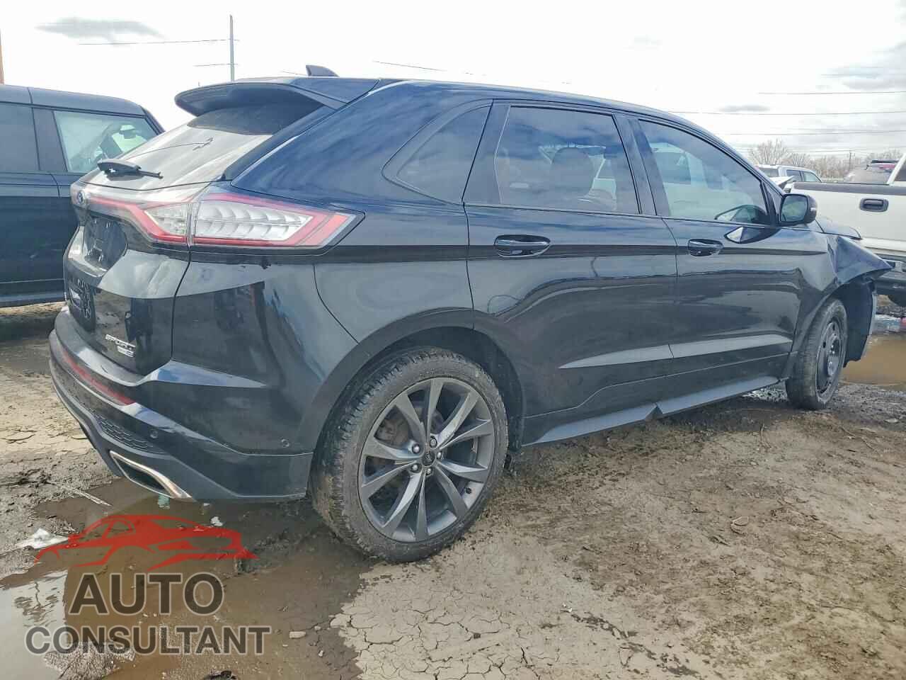 FORD EDGE 2017 - 2FMPK4APXHBC48418
