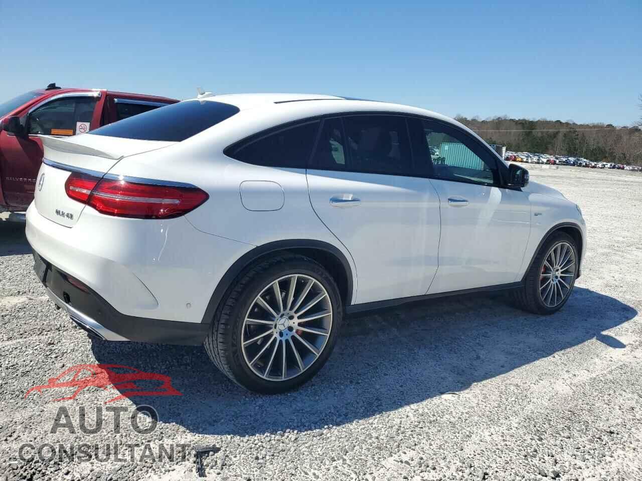 MERCEDES-BENZ GLE-CLASS 2017 - 4JGED6EB7HA067901
