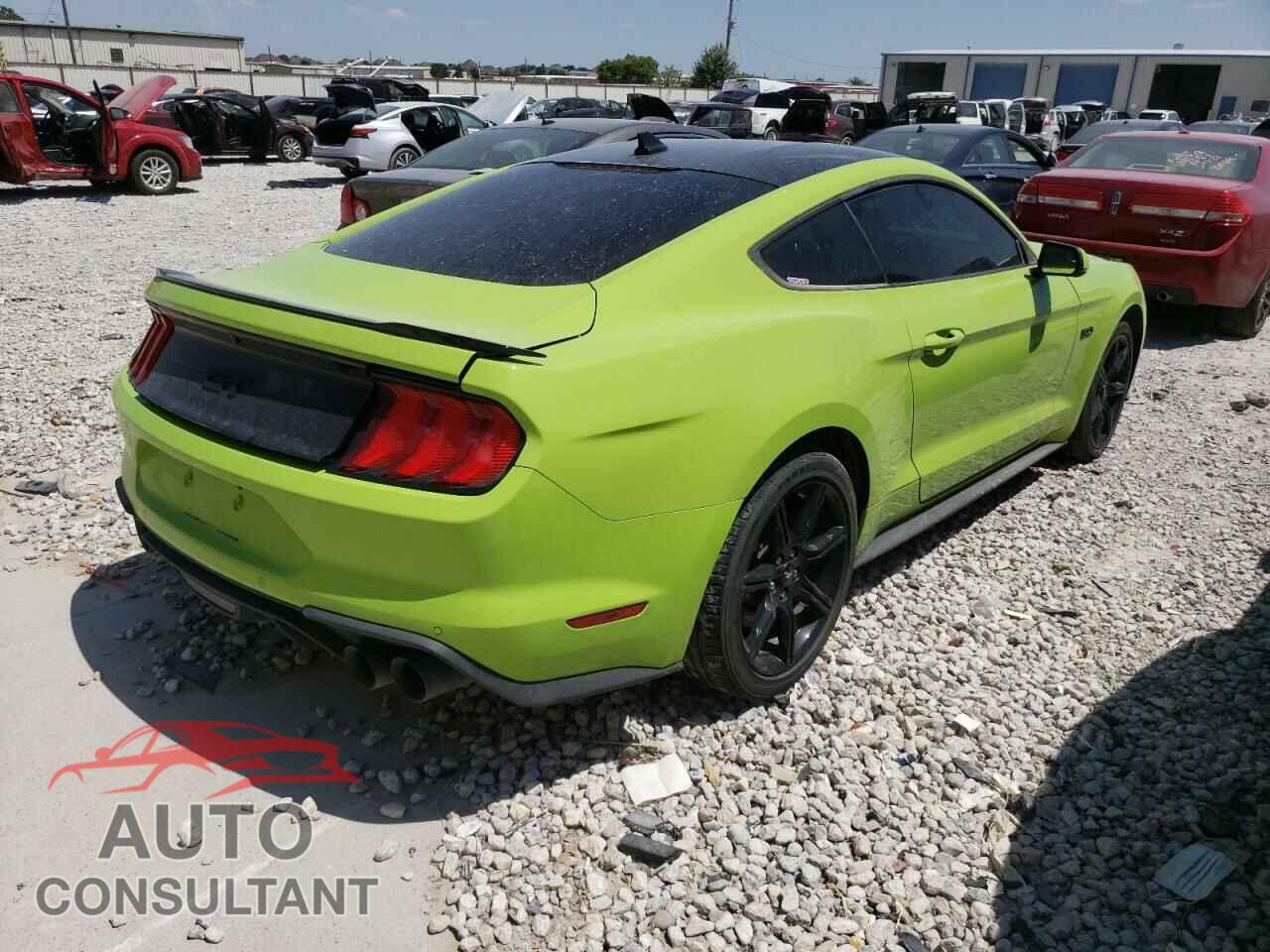 FORD MUSTANG 2020 - 1FA6P8CF4L5187051