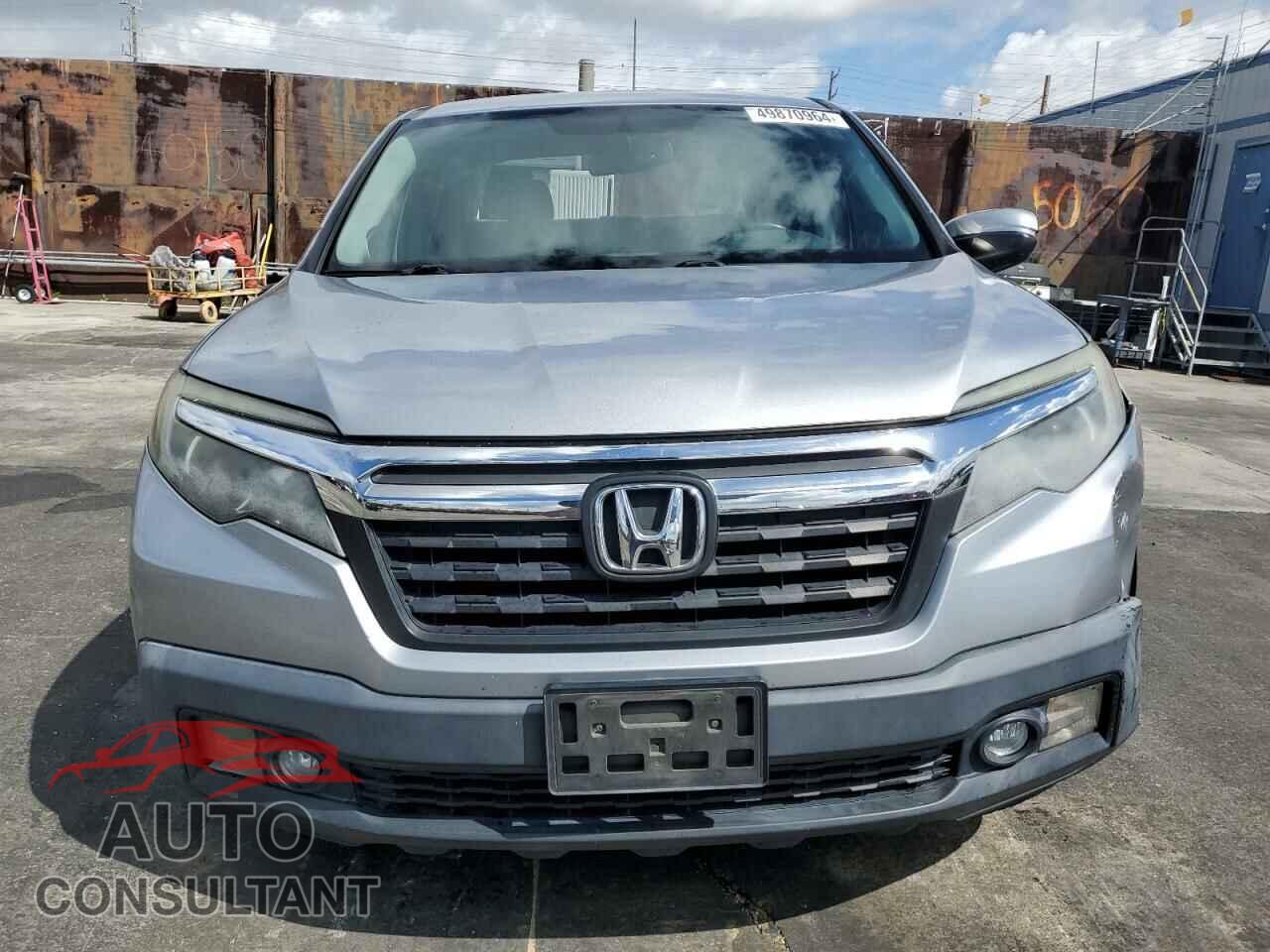 HONDA RIDGELINE 2017 - 5FPYK2F68HB006475