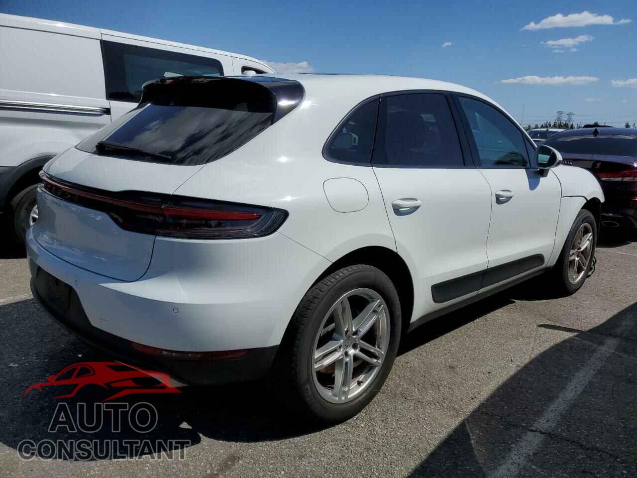 PORSCHE MACAN 2020 - WP1AA2A54LLB08808