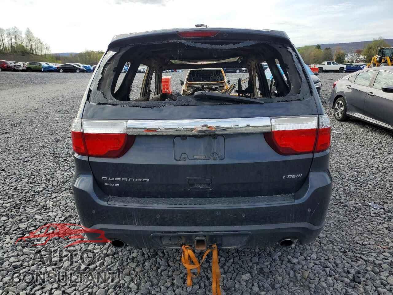 DODGE DURANGO 2013 - 1C4SDJDT8DC698255