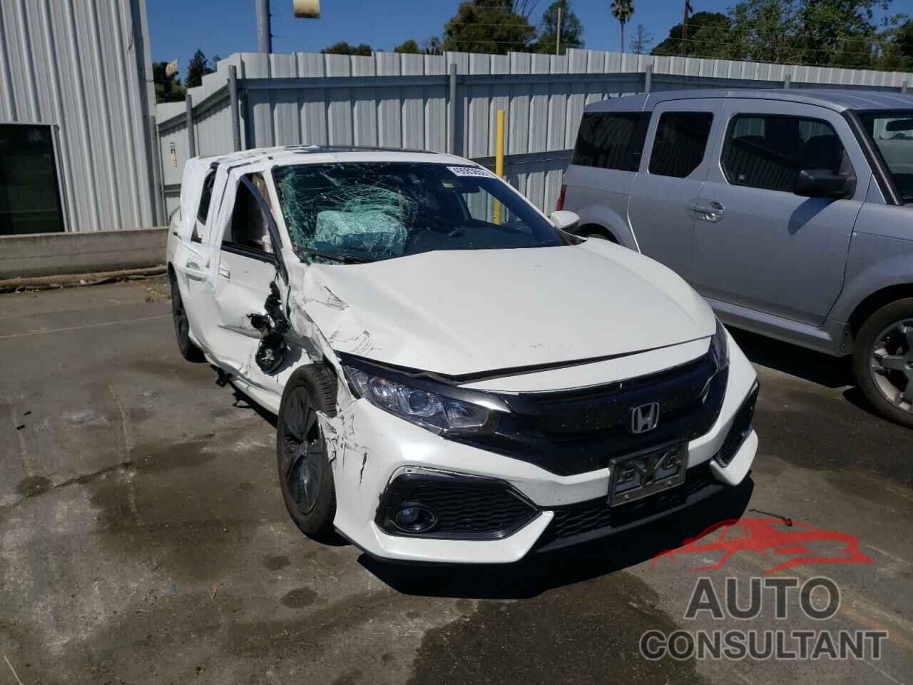 HONDA CIVIC 2017 - SHHFK7H53HU427133