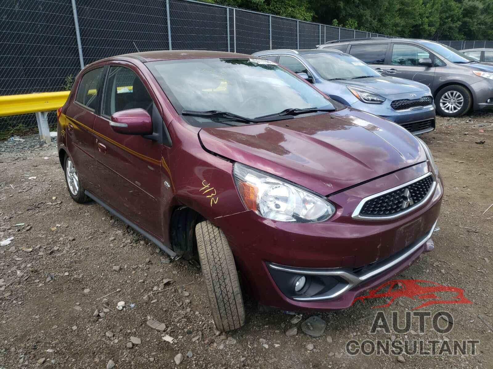 MITSUBISHI MIRAGE 2017 - ML32A4HJ0HH008660