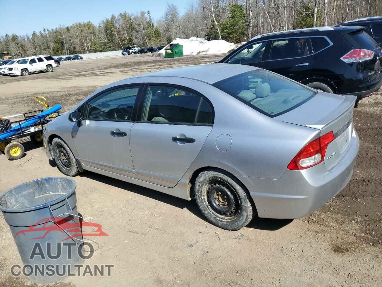 HONDA CIVIC 2011 - 2HGFA1F41BH002833