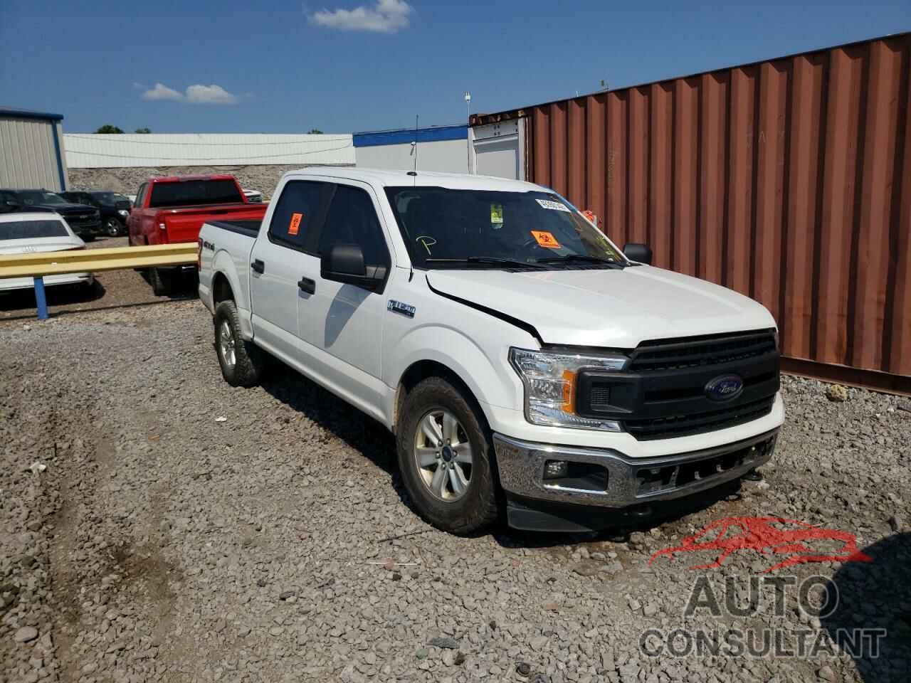 FORD F-150 2018 - 1FTEW1E54JFD40913